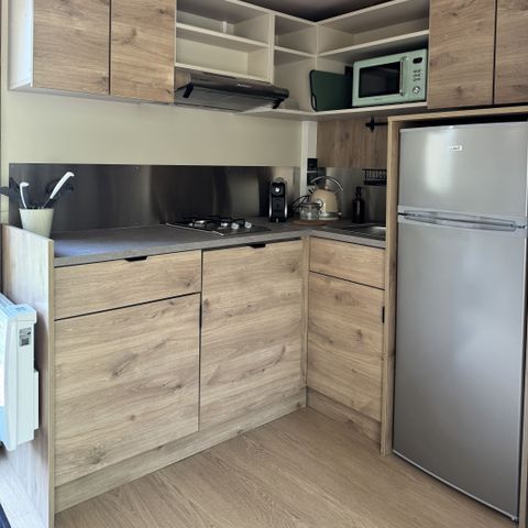 ALBERGUE 4 personas - Cottage Lodge (35 m² - 2 hab.)