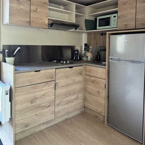 LODGE 4 personen - Cottage Lodge (35 m² - 2 sl.k.)