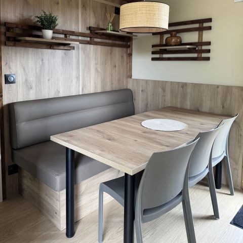 LODGE 4 Personen - Cottage Lodge (35 m² - 2 Schlafräume)