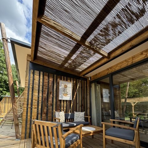 MOBILHOME 4 personnes - Cottage Lodge (35 m² - 2 ch)