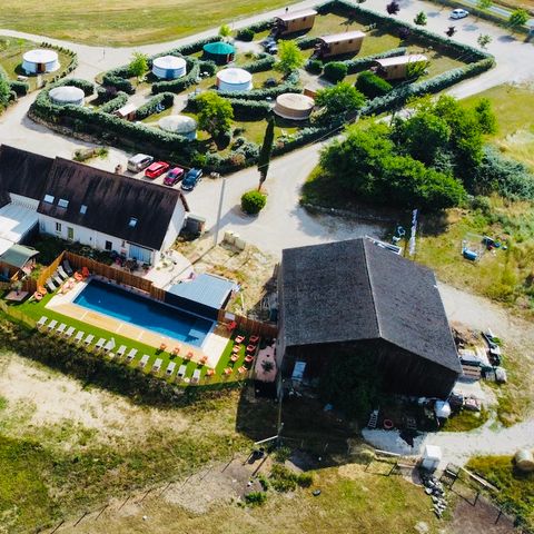 La Buissonnière Lodges - Camping Indre-et-Loire - Image N°3