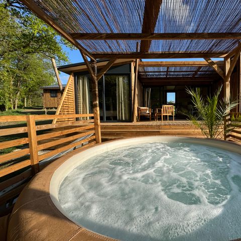 La Buissonnière Lodges - Camping Indre-et-Loire - Image N°4