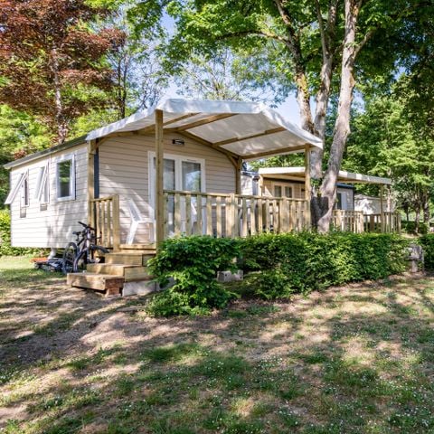 Mobile home 2 persons - Couple - 1 bedroom