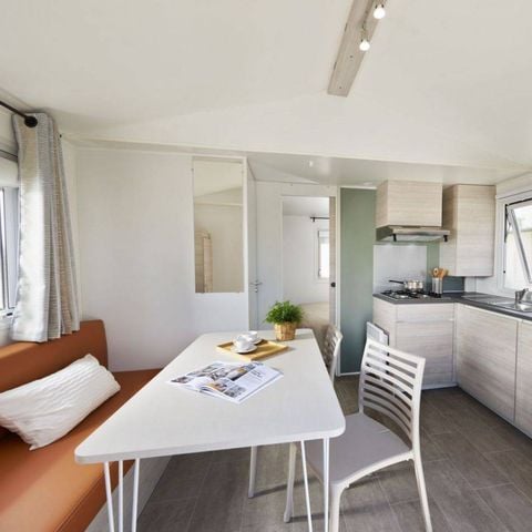 Mobile home 2 persons - Couple - 1 bedroom