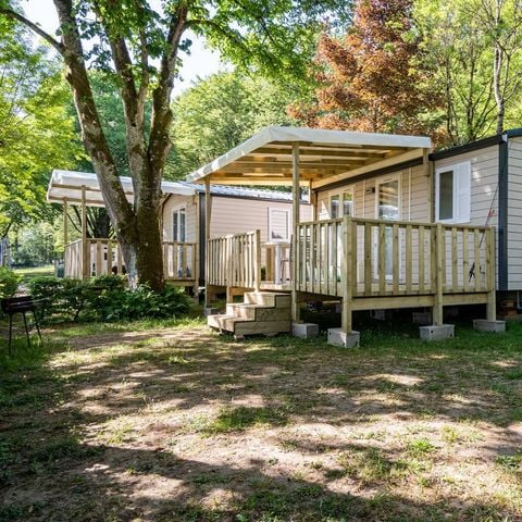 Mobilheim 4 Personen - Familie - 2 Zimmer