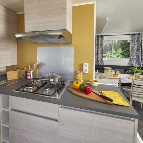 BUNGALOW 4 personnes - Famille - 2 chambres