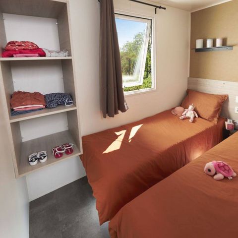 BUNGALOW 4 personnes - Famille - 2 chambres