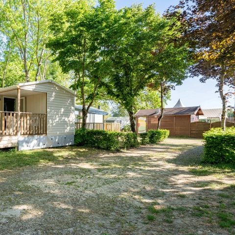 Mobilheim 6 Personen - Tribu - 2 Zimmer - 30 m² - kleine Terrasse