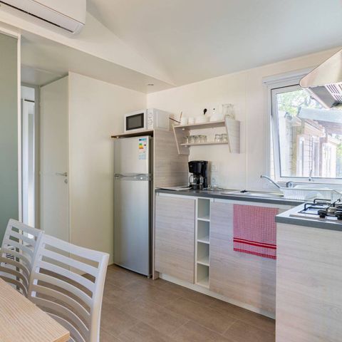 BUNGALOW 6 personnes - Tribu - 2 chambres - 30 m² - petite terrasse 