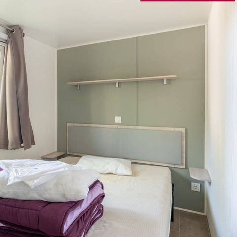 BUNGALOW 6 personnes - Tribu - 2 chambres - 27 m² - grande terrasse