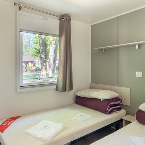 CASA MOBILE 6 persone - Tribù - 2 camere da letto - 27 m² - grande terrazza