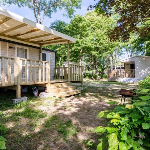 Mobilheim 6 Personen - Tribu - 2 Zimmer - 27 m² - große Terrasse