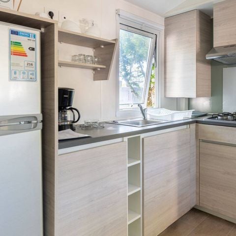 Mobilheim 6 Personen - Tribu - 2 Zimmer - 27 m² - große Terrasse