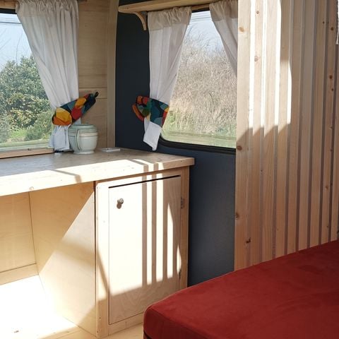 Caravan 2 personen - Bohemen