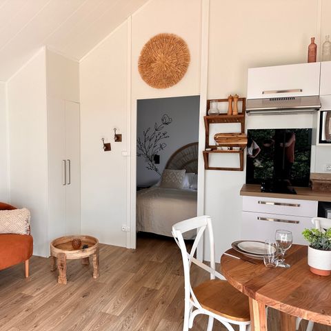 Chalet 2 personen - Lodge Suite - Bohemen