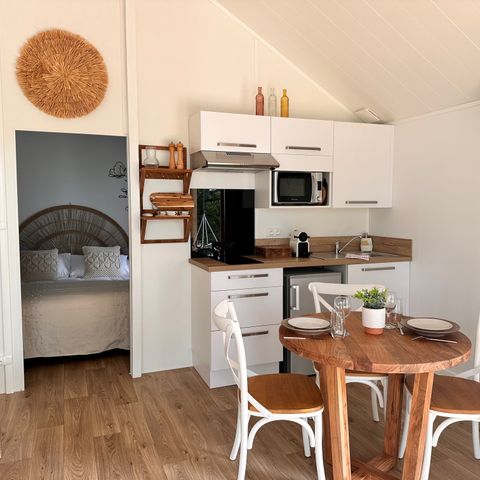 Chalet 2 personen - Lodge Suite - Bohemen