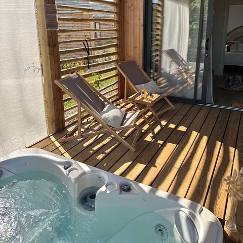 CHALET 2 persone - Suite Lodge e Spa - Rustica