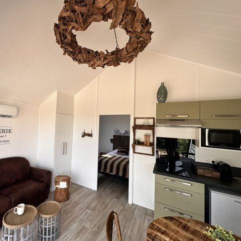 CHALET 2 persone - Suite Lodge e Spa - Rustica