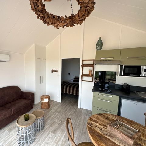 CHALET 2 persone - Suite Lodge e Spa - Rustica