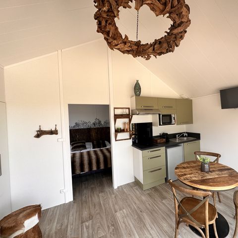 CHALET 2 persone - Suite Lodge e Spa - Rustica