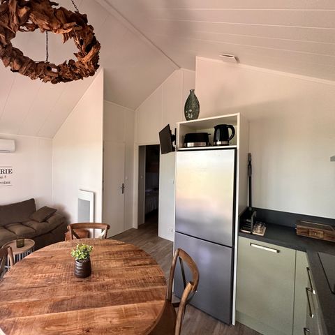 CHALET 5 persone - Lodge con 2 camere da letto e spa - Rustico