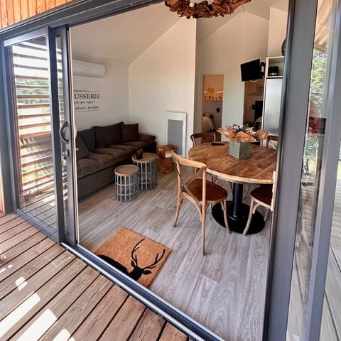 CHALET 5 personas - Alojamiento de 2 dormitorios y spa - Rústico