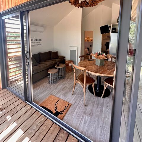 CHALET 5 persone - Lodge con 2 camere da letto e spa - Rustico
