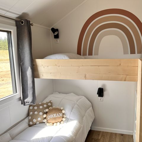 Chalet 5 personen - Lodge met 2 slaapkamers en spa - Bohemen