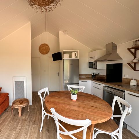 Chalet 5 personen - Lodge met 2 slaapkamers en spa - Bohemen