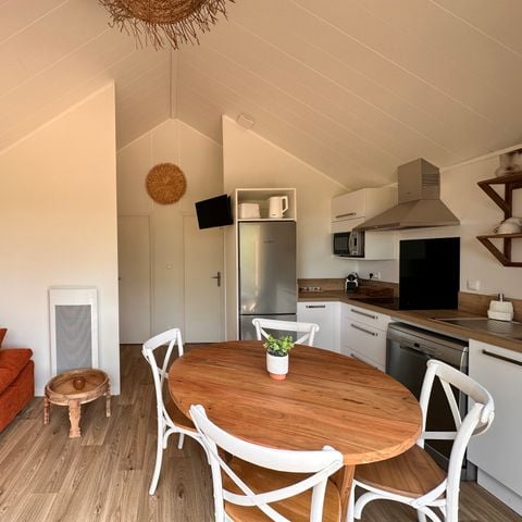 Chalet 5 Personen - Lodge mit 2 Schlafzimmern und Spa - Böhmen