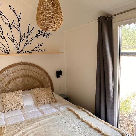 Chalet 5 Personen - Lodge mit 2 Schlafzimmern und Spa - Böhmen