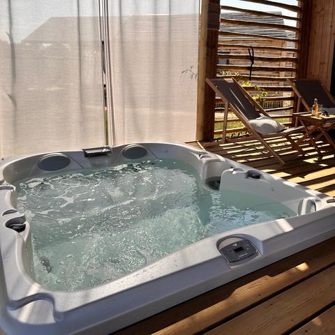 CHALET 5 persone - Lodge con 2 camere da letto e spa - Boemia