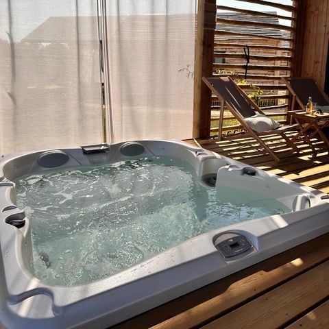 Chalet 5 personen - Lodge met 2 slaapkamers en spa - Bohemen