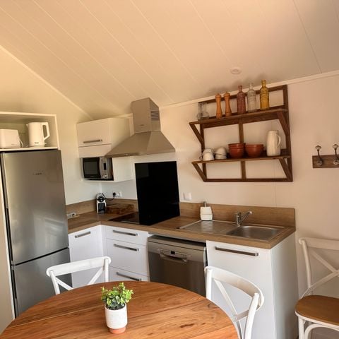 Chalet 5 personen - Lodge met 2 slaapkamers en spa - Bohemen