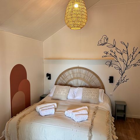 Chalet 4 personen - PRM aangepaste lodge met Spa - Bohème