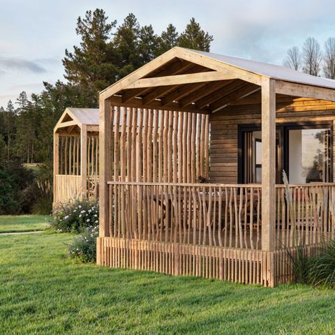 ALBERGUE 4 personas - Lodge Ethnique (sin spa) 1 dormitorio + sofá cama salón