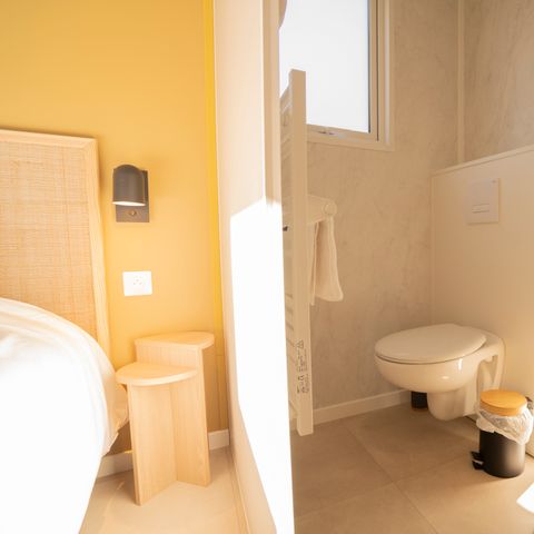 ALBERGUE 4 personas - Lodge Ethnique (sin spa) 1 dormitorio + sofá cama salón