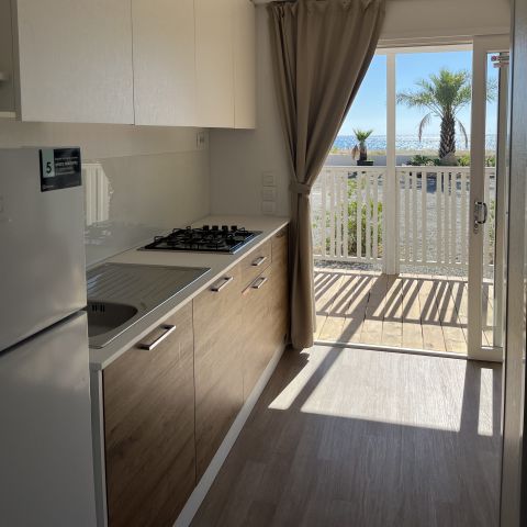 Mobile home 4 persons - TOP