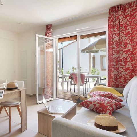 Wohnung 4 personen - 2 Zimmer 4 Pers.