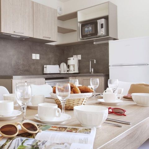 Appartement 4 personen - 2 Kamers 4 Pers.