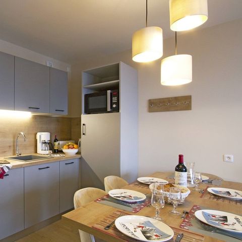 Wohnung 6 personen - 2/3 Zimmer 6 Pers.