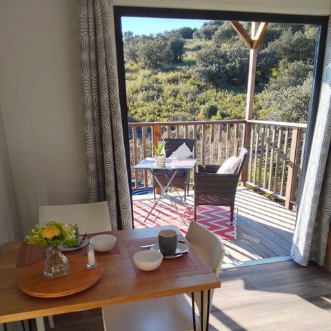 BUNGALOW 2 personnes - 1 chambre - Confort