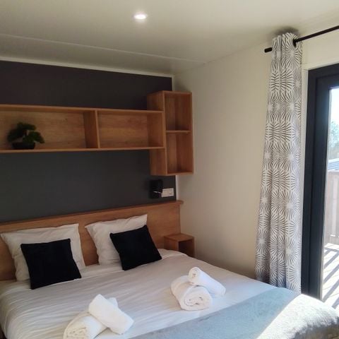 MOBILHOME 2 personnes - 1 chambre - Confort