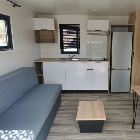 MOBILHOME 2 personnes - 1 chambre - Confort