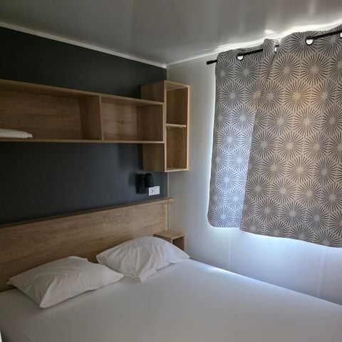 Stacaravan 4 personen - 2 slaapkamers - Comfort