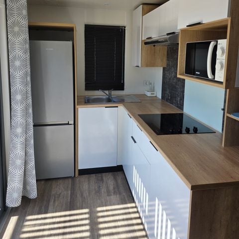 Stacaravan 4 personen - 2 slaapkamers - Comfort