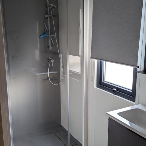 BUNGALOW 5 personnes - 2 chambres avec climatisation 