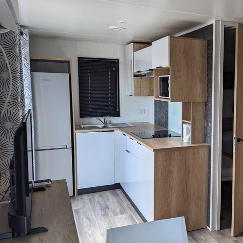 Mobilheim 4 Personen - 2 Schlafzimmer mit Klimaanlage