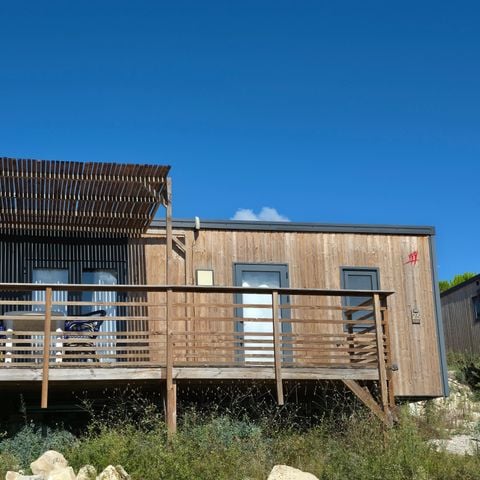 Mobile home 4 persons - 2 bedrooms with air conditioning