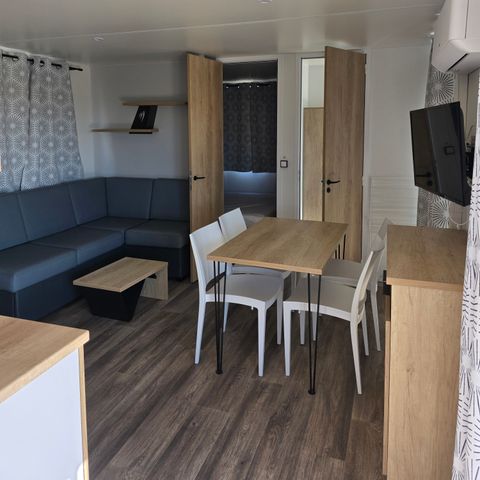 BUNGALOW 5 personnes - 2 chambres avec climatisation 